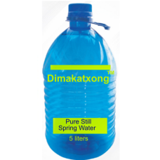Pure Still Spring Water 5L